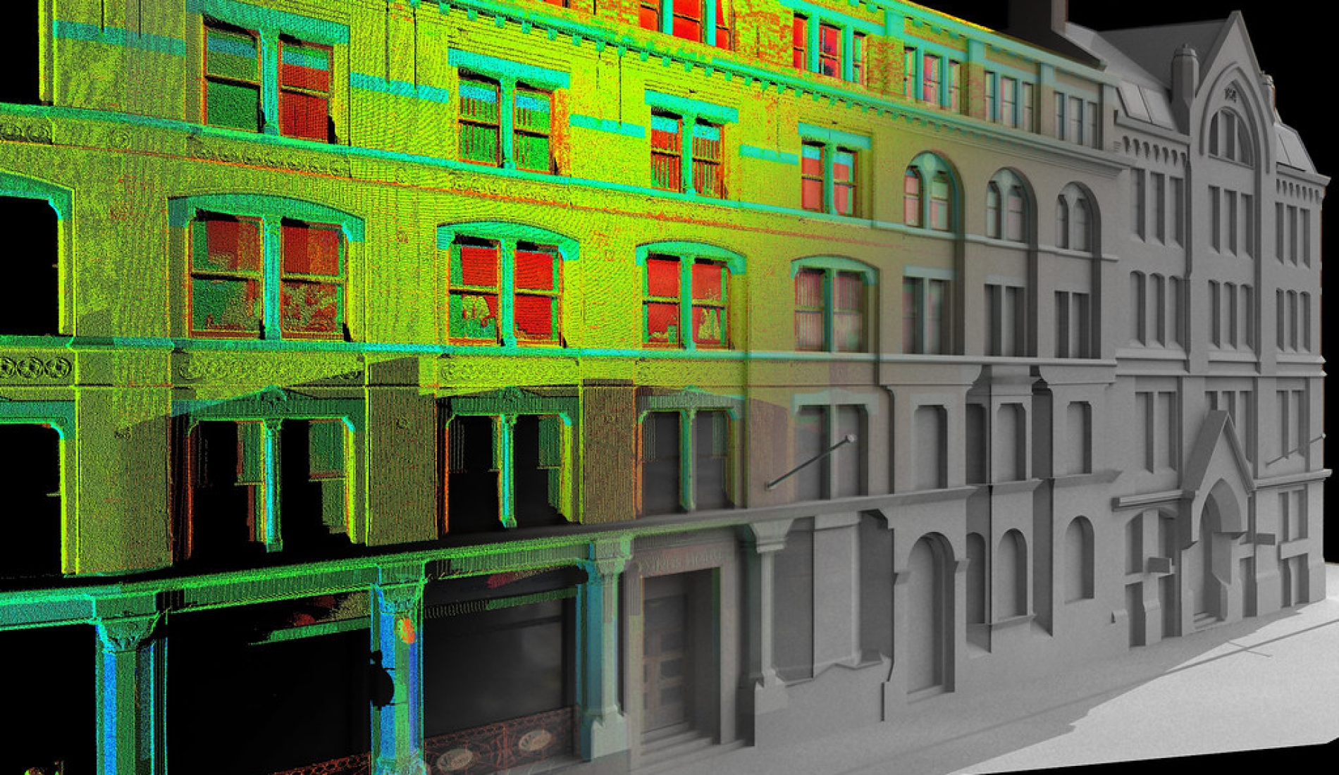 3D&2D Hoàn Công Từ Pointclouds